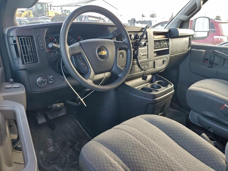 Photo 8 from auction – 2021 CHEVROLET EXPRESS G3 with VIN 1GAZGNF74M1247079
