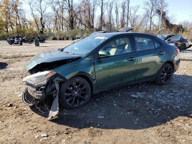 TOYOTA COROLLA L 2016 with VIN 2T1BURHE8GC546224 - Photo from auction