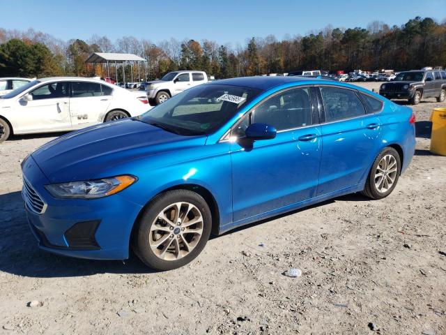 FORD FUSION SE 2019 with VIN 3FA6P0HD6KR280335 - Photo from auction