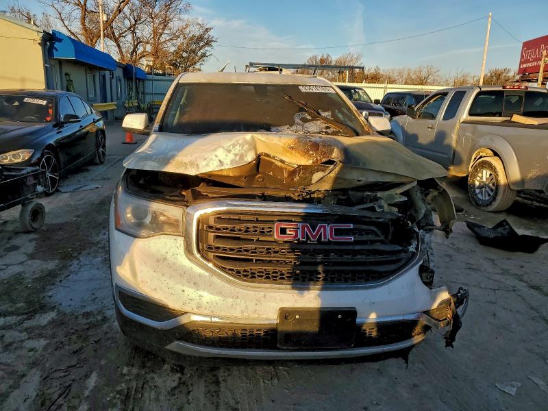 Photo 5 from auction – 2018 GMC ACADIA with VIN 1GKKNRLAXJZ108372