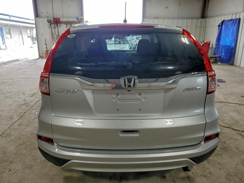 Photo 6 from auction – 2016 HONDA CR-V EX with VIN 5J6RM4H59GL106355