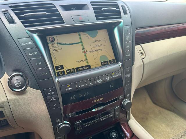 Photo 11 from auction – 2007 LEXUS LS 460 with VIN JTHBL46F975015871