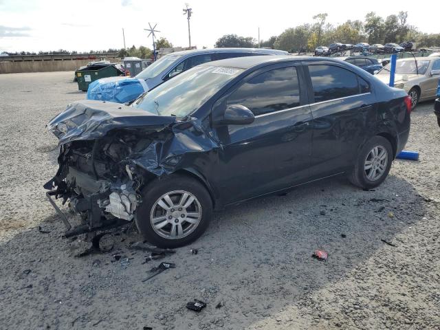 CHEVROLET SONIC LT 2013 with VIN 1G1JC5SH2D4165003 - Photo from auction
