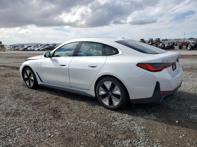Photo 2 from auction – 2023 BMW I4 EDRIVE with VIN WBY73AW03PFN79817