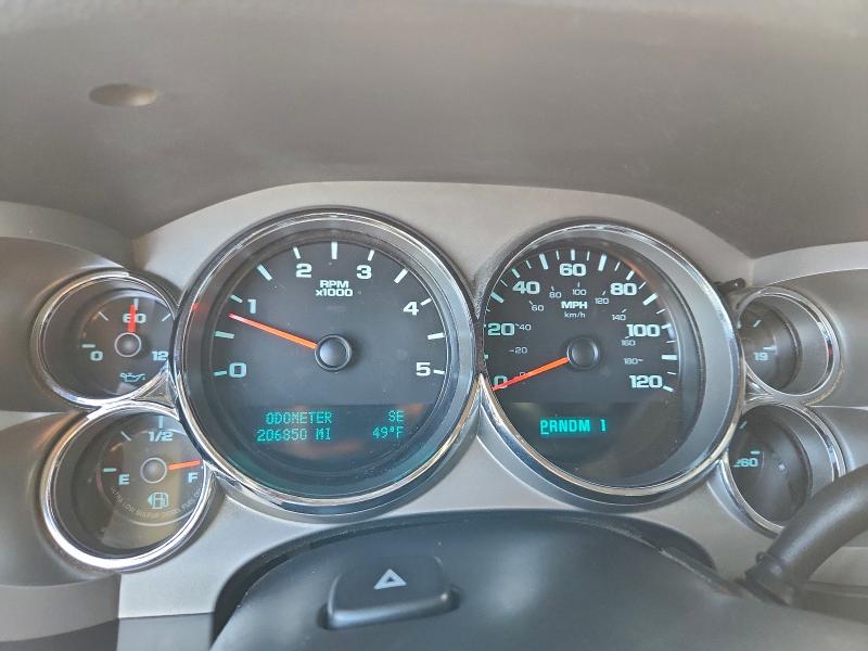Photo 9 from auction – 2009 CHEVROLET SILVERADO with VIN 1GCHK59629E118973