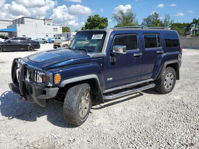HUMMER H3 2007 with VIN 5GTDN13E378179297 - Photo from auction