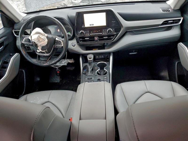 Photo 8 from auction – 2023 TOYOTA HIGHLANDER with VIN 5TDKDRBH2PS518090