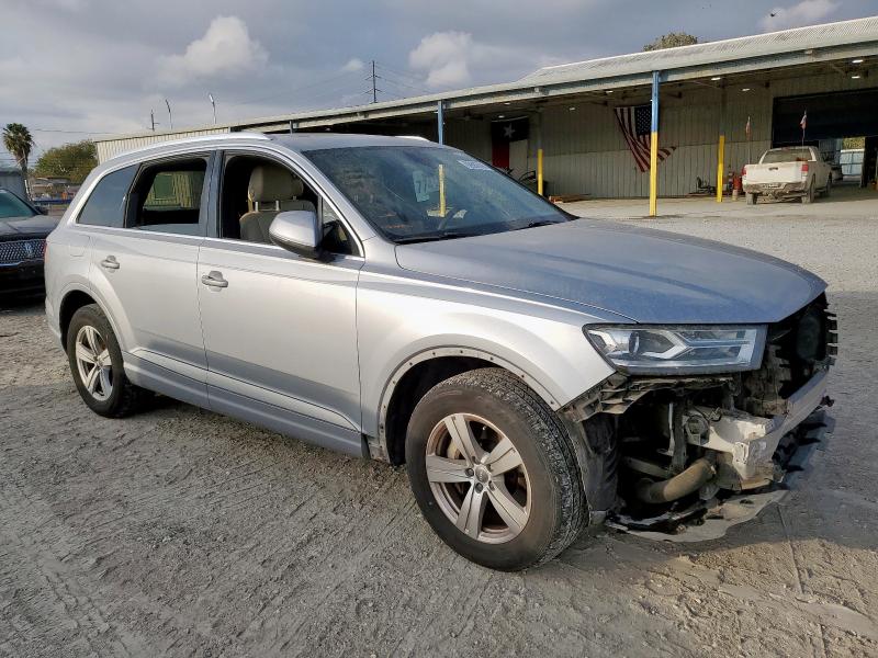 Photo 4 from auction – 2018 AUDI Q7 PREMIUM with VIN WA1AHAF70JD013536