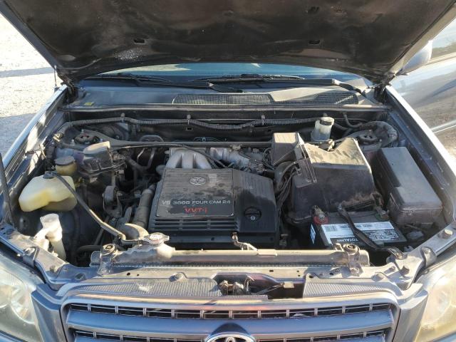 Photo 12 from auction – 2003 TOYOTA HIGHLANDER with VIN JTEGF21AX30110831