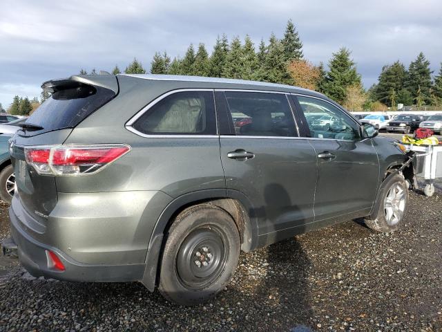 Фото 3 с аукциона – 2015 TOYOTA HIGHLANDER с VIN 5TDDKRFH8FS116839