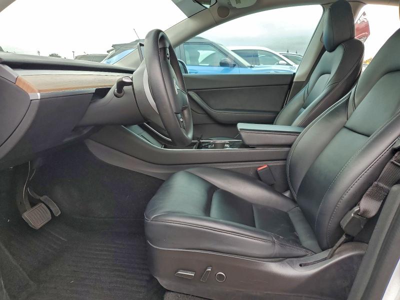 Photo 7 from auction – 2021 TESLA MODEL Y with VIN 5YJYGDEE2MF100294