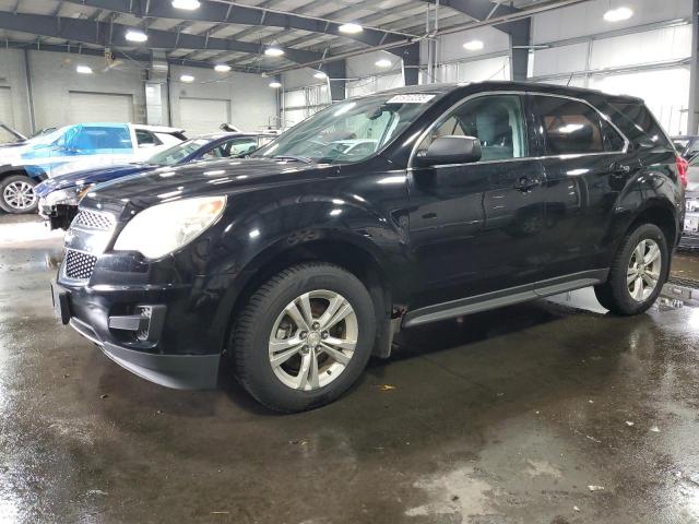 CHEVROLET EQUINOX LS 2015 with VIN 2GNFLEEK8F6218381 - Photo from auction