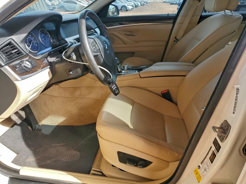 Photo 7 from auction – 2013 BMW 528 I with VIN WBAXG5C59DDY34472