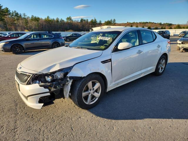KIA OPTIMA LX 2015 with VIN KNAGM4A76F5587478 - Photo from auction