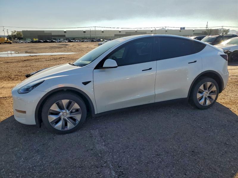 Foto 1 de la subasta – 2023 TESLA MODEL Y con VIN 7SAYGDEE4PA097869