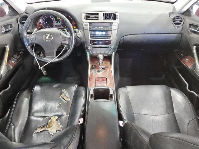 Photo 8 from auction – 2008 LEXUS IS 250 with VIN JTHBK262285080308