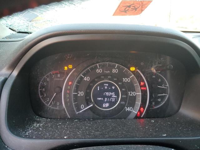 Photo 9 from auction – 2014 HONDA CR-V EX with VIN 2HKRM3H51EH507528