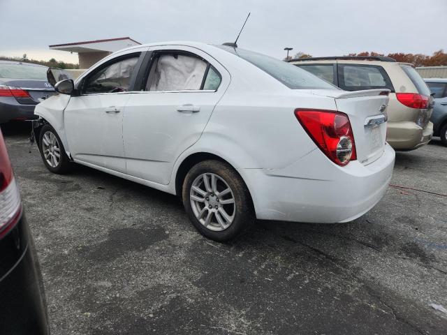 Photo 2 from auction – 2016 CHEVROLET SONIC LT with VIN 1G1JC5SG7G4115290