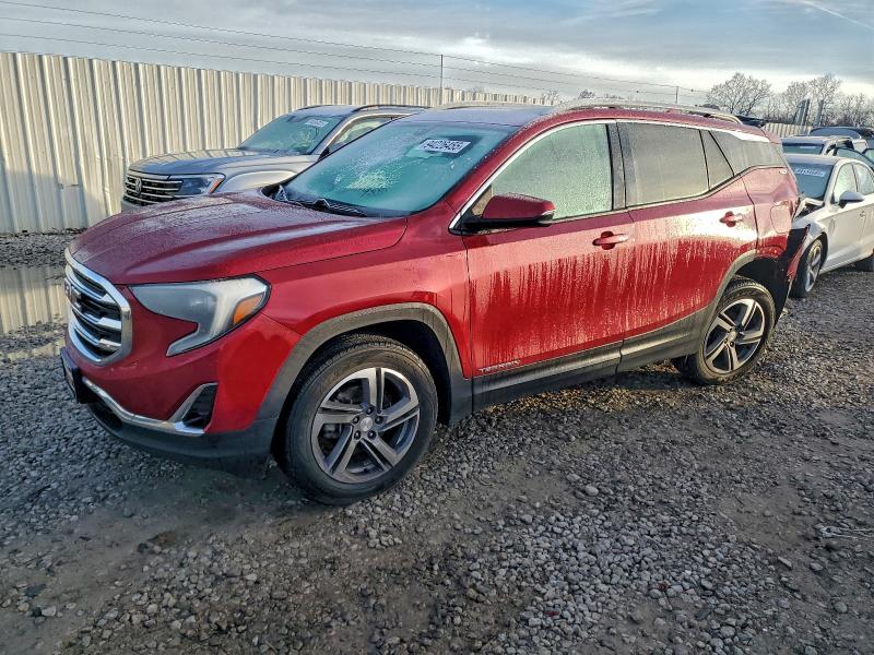 Photo 1 from auction – 2018 GMC TERRAIN SL with VIN 3GKALVEV6JL396733