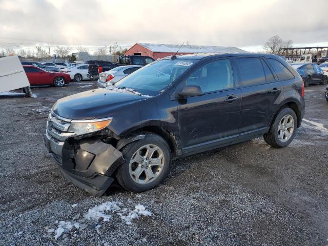FORD EDGE SEL 2013 with VIN 2FMDK3JC5DBB27297 - Photo from auction