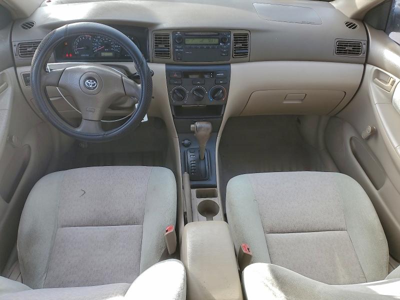 Photo 8 from auction – 2004 TOYOTA COROLLA CE with VIN 1NXBR32E84Z210333