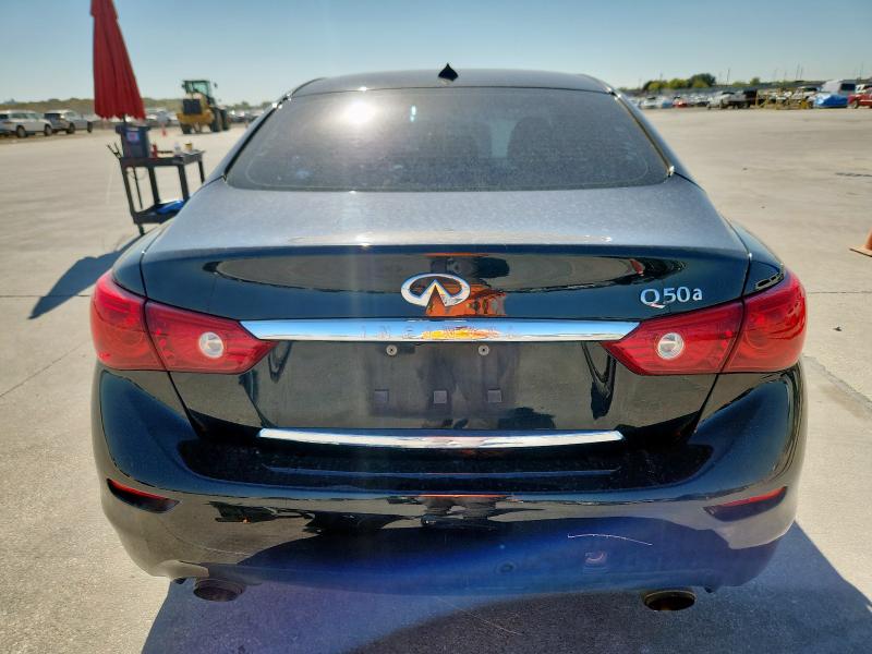 Photo 6 from auction – 2015 INFINITI Q50 BASE with VIN JN1BV7AP3FM336292