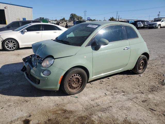 FIAT 500 2013 with VIN 3C3CFFAR5DT747683 - Photo from auction