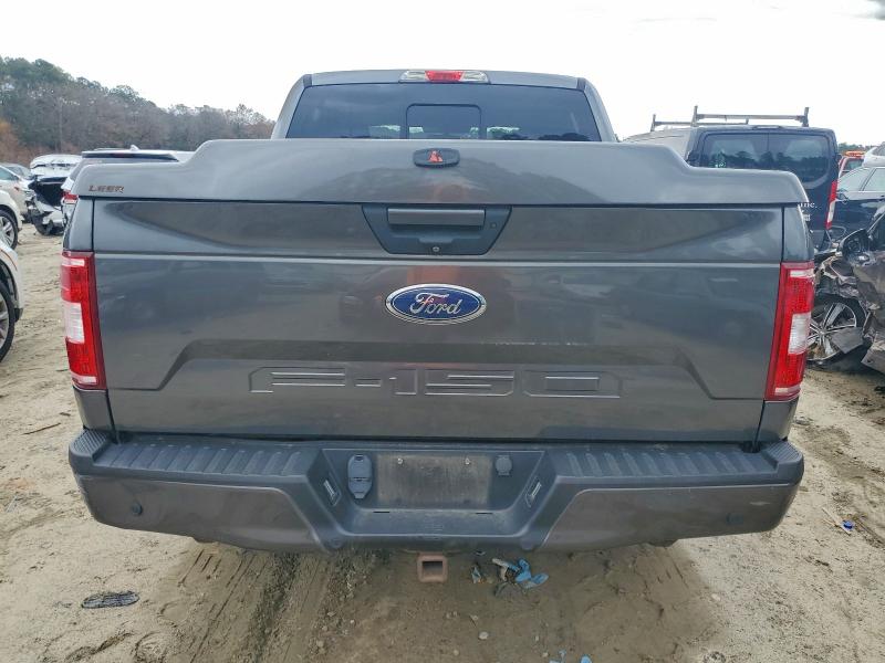 Photo 6 from auction – 2018 FORD F150 SUPER with VIN 1FTEW1E53JFD78892