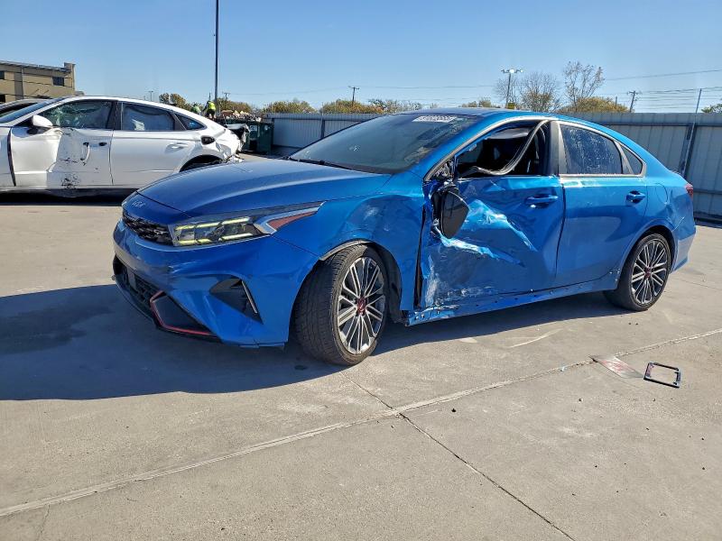 Photo 1 from auction – 2023 KIA FORTE GT with VIN 3KPF44AC5PE600786