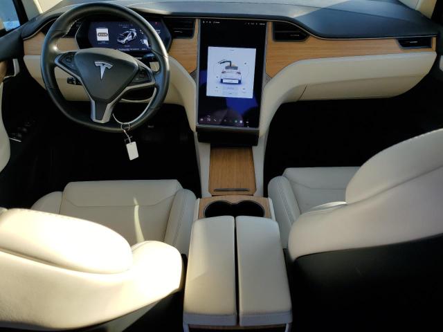 Photo 8 from auction – 2018 TESLA MODEL X with VIN 5YJXCBE23JF123984
