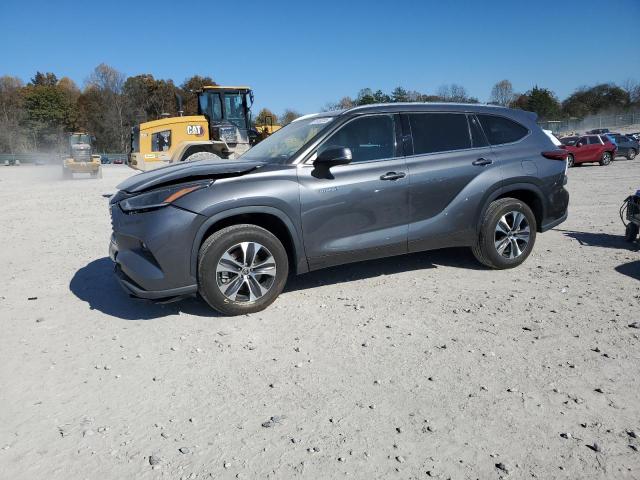 TOYOTA HIGHLANDER 2021 with VIN 5TDHARAH8MS509202 - Photo from auction
