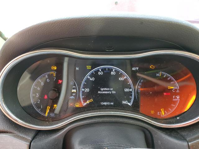 Photo 9 from auction – 2016 JEEP GRAND CHER with VIN 1C4RJFBG5GC326788