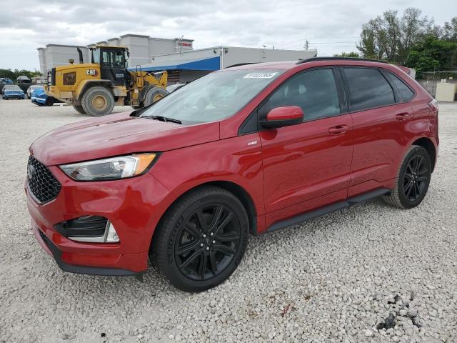FORD EDGE SEL 2021 with VIN 2FMPK3J94MBA35311 - Photo from auction