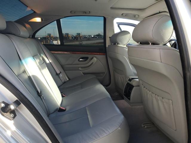 Photo 10 from auction – 2000 BMW 528 I AUTO with VIN WBADM6347YGU29899