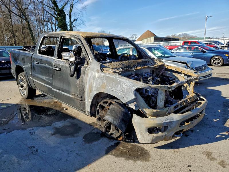 Photo 4 from auction – 2020 RAM 1500 LIMIT with VIN 1C6SRFHMXLN249901