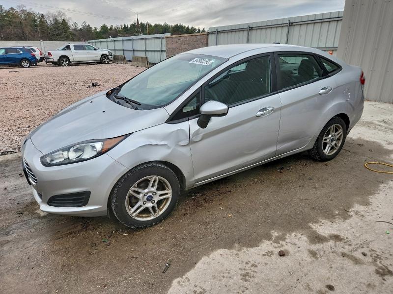 FORD FIESTA SE 2018 with VIN 3FADP4BJ7JM140609 - Photo from auction