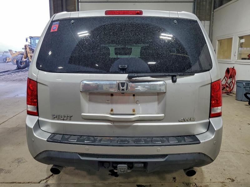 Photo 6 from auction – 2015 HONDA PILOT EXLN with VIN 5FNYF4H78FB058748