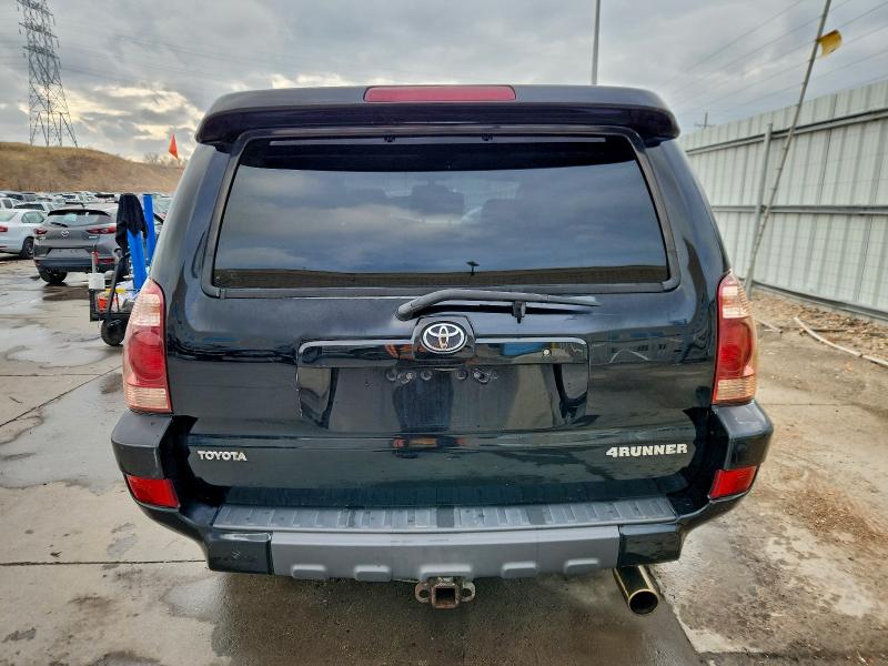 Photo 6 from auction – 2003 TOYOTA 4RUNNER LI with VIN JTEBT17RX30002347
