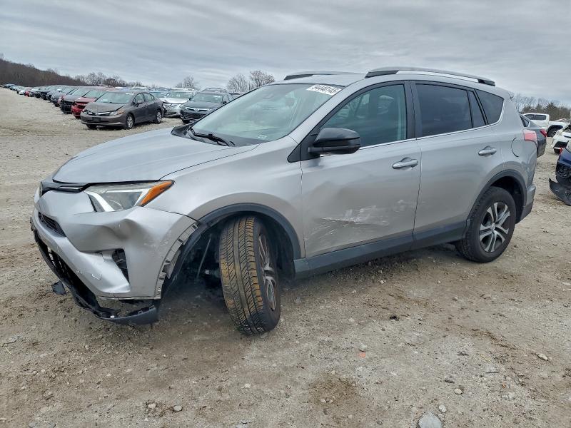 TOYOTA RAV4 LE 2017 with VIN 2T3BFREV3HW607758 - Photo from auction