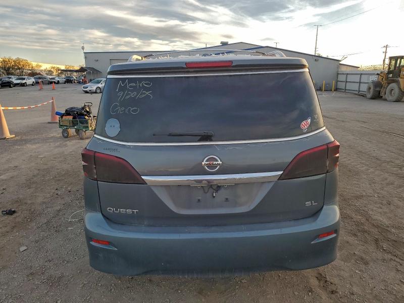 Photo 6 from auction – 2012 NISSAN QUEST S with VIN JN8AE2KP2C9043237