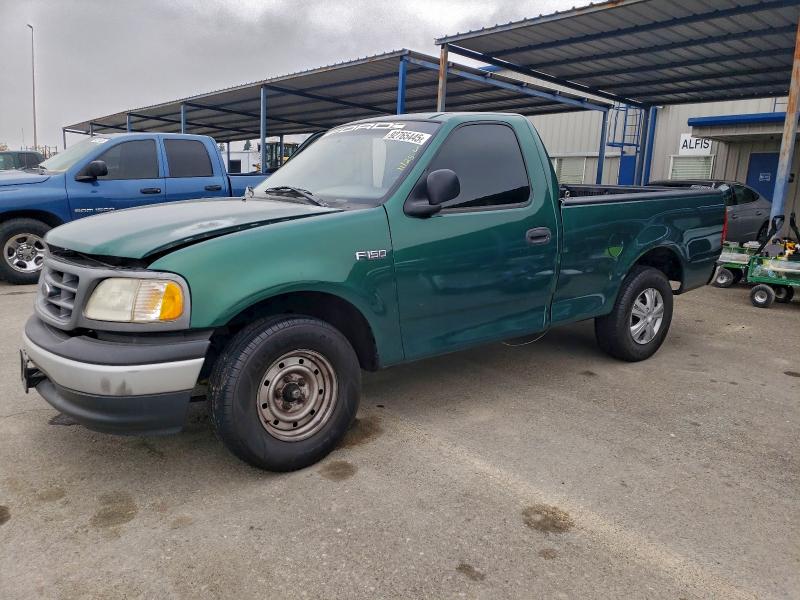 FORD F150 2000 with VIN 1FTZF1729YKA98660 - Photo from auction