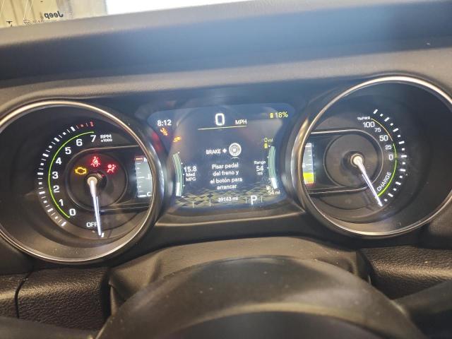 Photo 9 from auction – 2022 JEEP WRANGLER U with VIN 1C4JJXP65NW171271