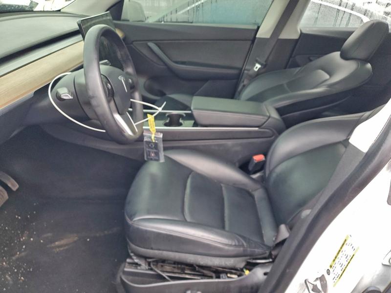 Photo 7 from auction – 2021 TESLA MODEL Y with VIN 5YJYGDED2MF103025