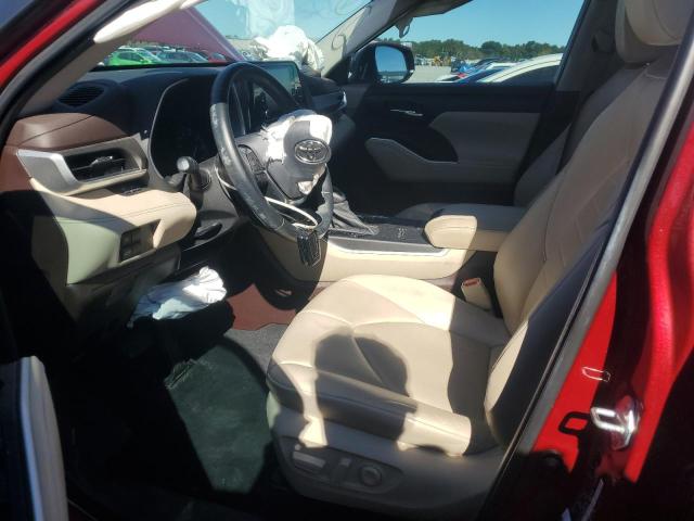 Zdjęcie 7 z aukcji – 2021 TOYOTA HIGHLANDER z VIN 5TDGZRAH2MS039477