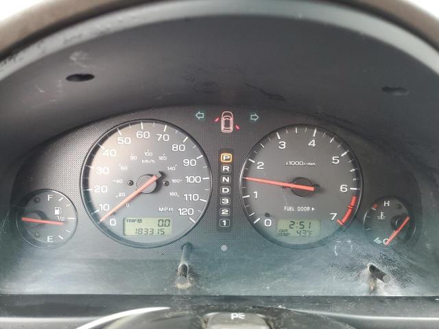 Photo 9 from auction – 2002 SUBARU LEGACY OUT with VIN 4S3BH665027640890