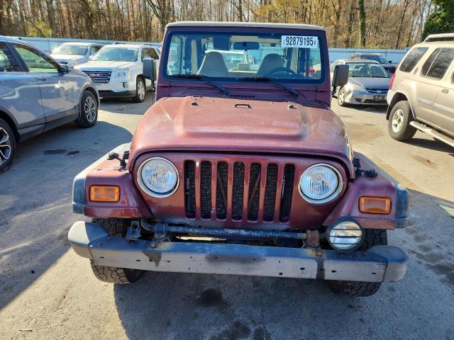 Photo 5 from auction – 2001 JEEP WRANGLER / with VIN 1J4FA49S61P325399