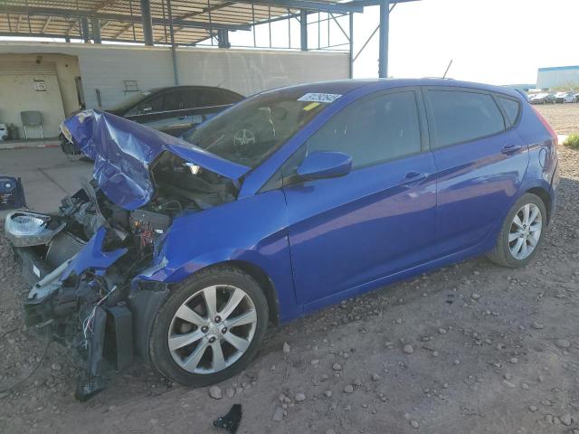 HYUNDAI ACCENT GLS 2012 with VIN KMHCU5AE5CU026952 - Photo from auction