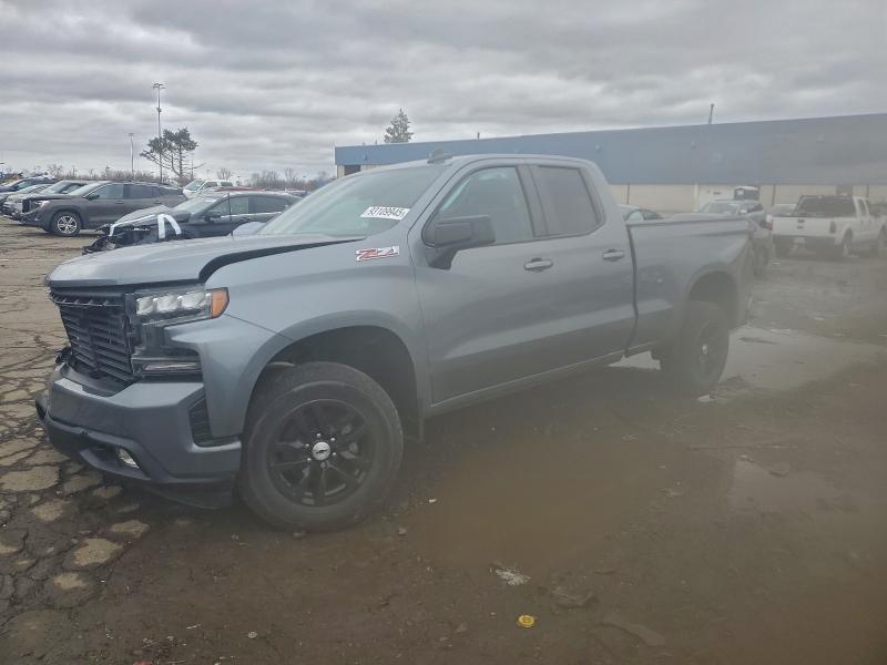 CHEVROLET SILVERADO 2019 with VIN 1GCRYEED9KZ179727 - Photo from auction