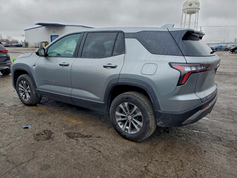 Photo 2 from auction – 2025 CHEVROLET EQUINOX LT with VIN 3GNAXPEG4SL310535