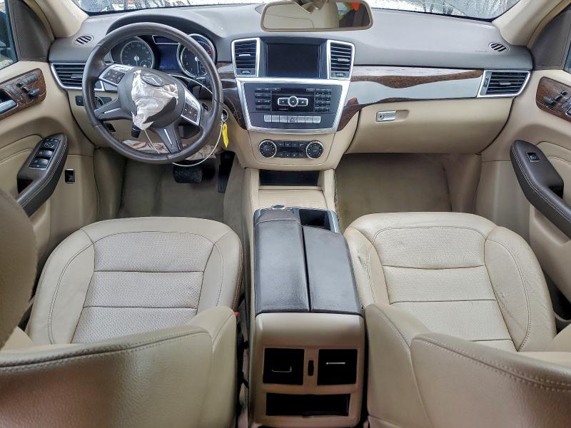 Photo 8 from auction – 2013 MERCEDES-BENZ ML with VIN 4JGDA5JB2DA116680